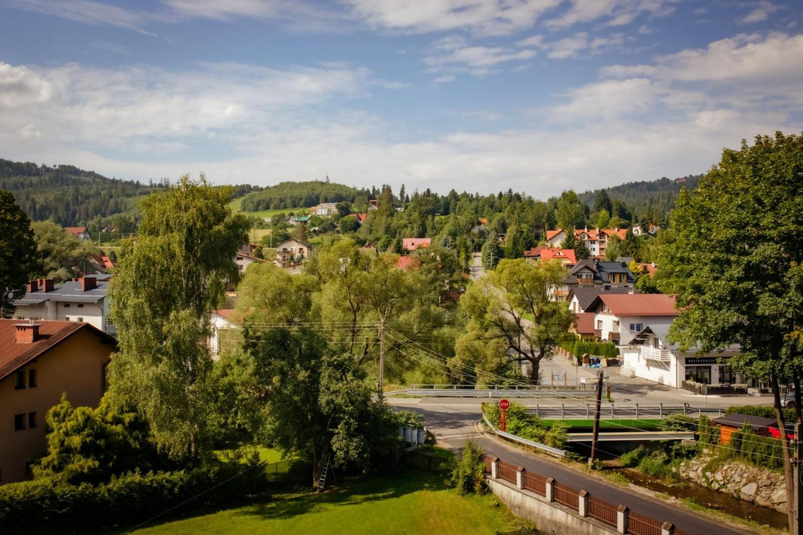 Willa Jodla Wisla Exterior photo